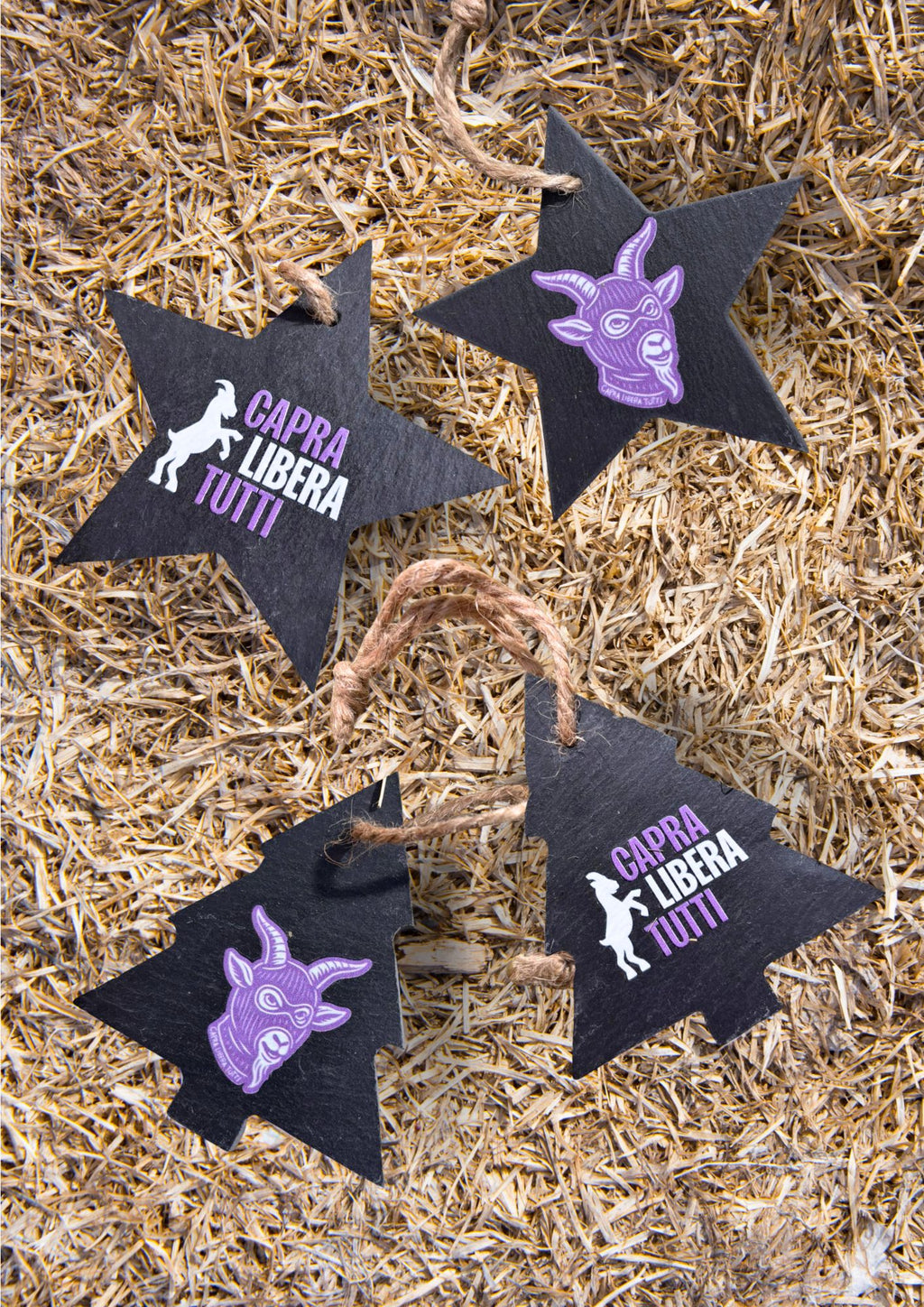 Decorazioni Natale Libera Tutti