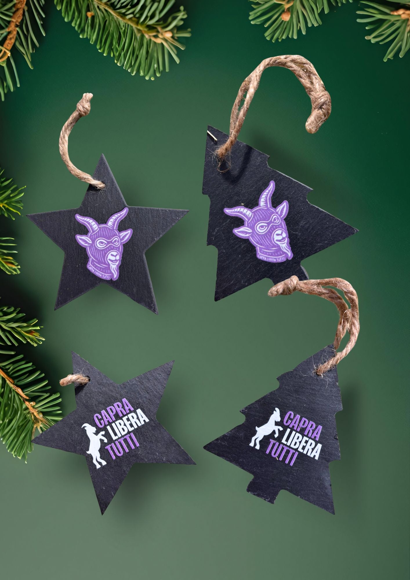 Decorazioni Natale Libera Tutti