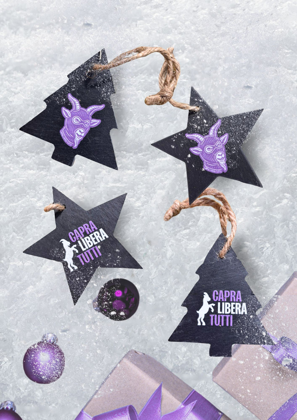 Decorazioni Natale Libera Tutti