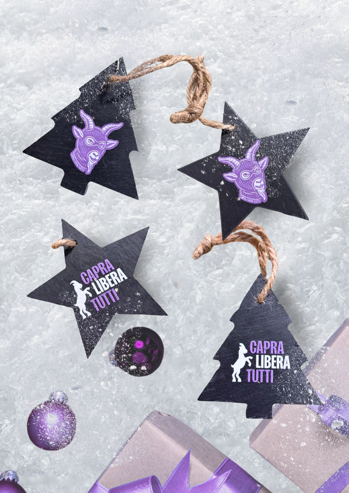 Decorazioni Natale Libera Tutti