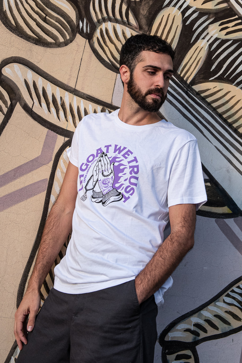 T-shirt In GOAT we trust - 10th Birthday Limited edition