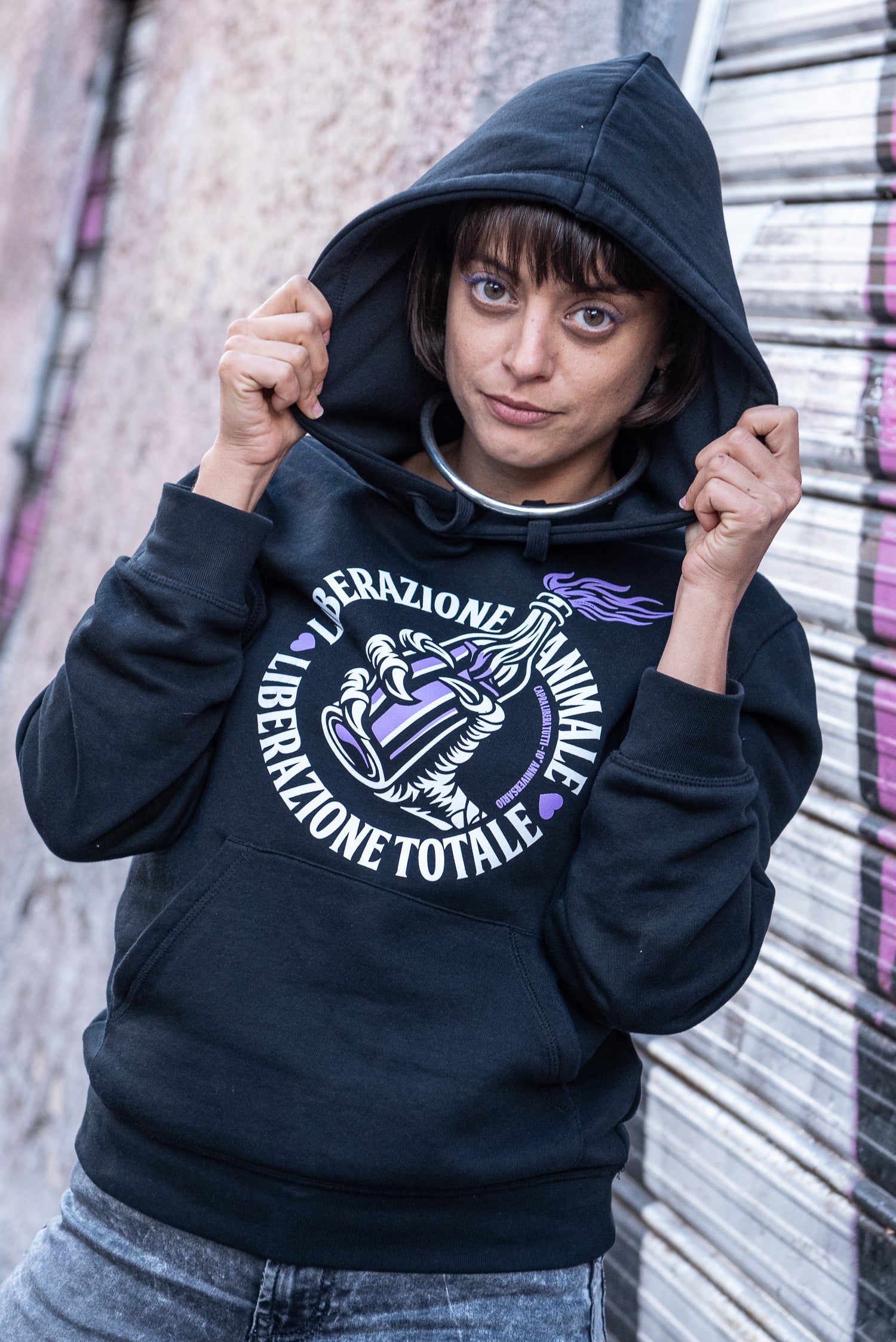 Felpa Liberazione Animale Liberazione Totale - 10th Birthday Limited Edition