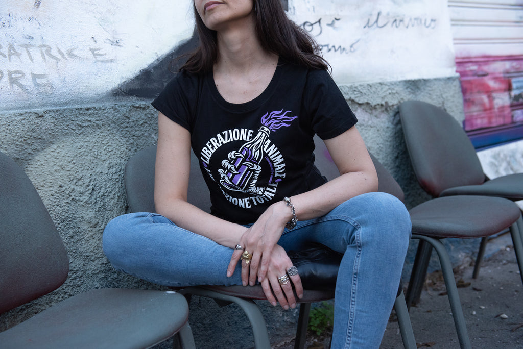 T-shirt Liberazione Animale Liberazione Totale - 10th Birthday Limited Edition