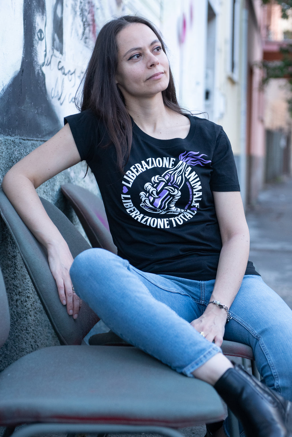 T-shirt Liberazione Animale Liberazione Totale - 10th Birthday Limited Edition