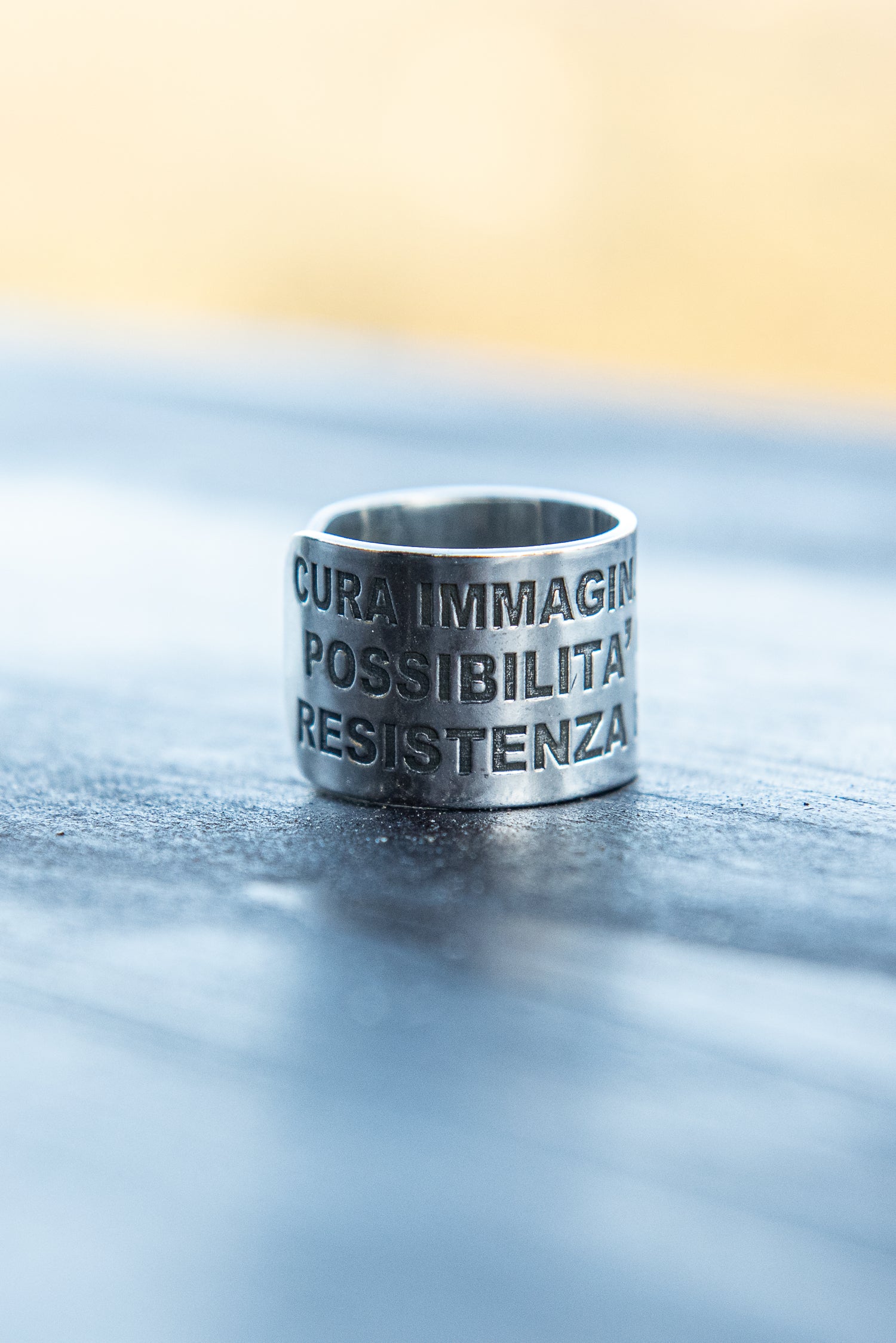 Anello Le parole del cambiamento