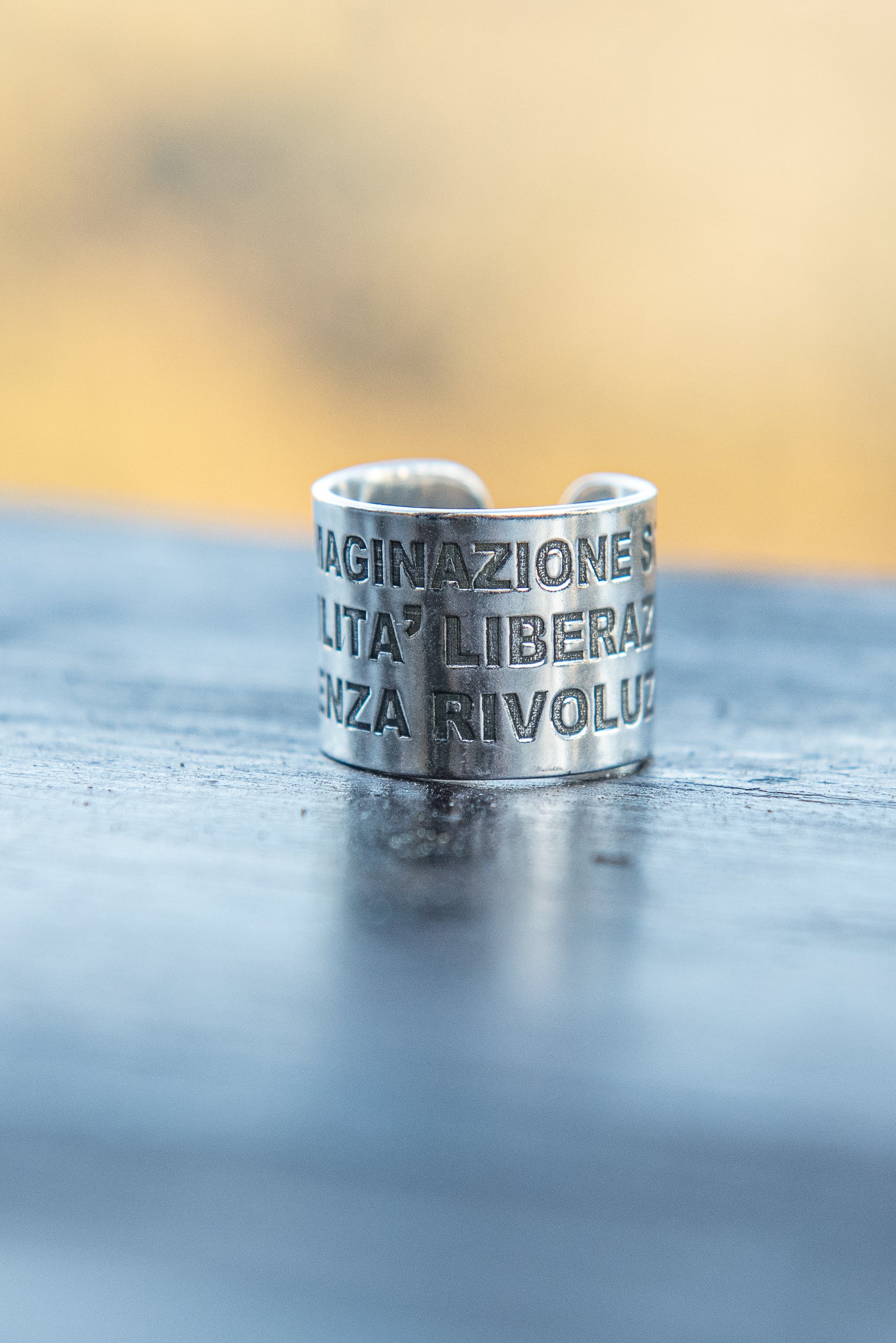 Anello Le parole del cambiamento