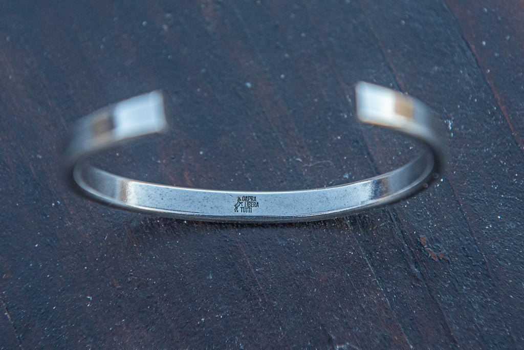 Bracciale Ogni vita vale tutto