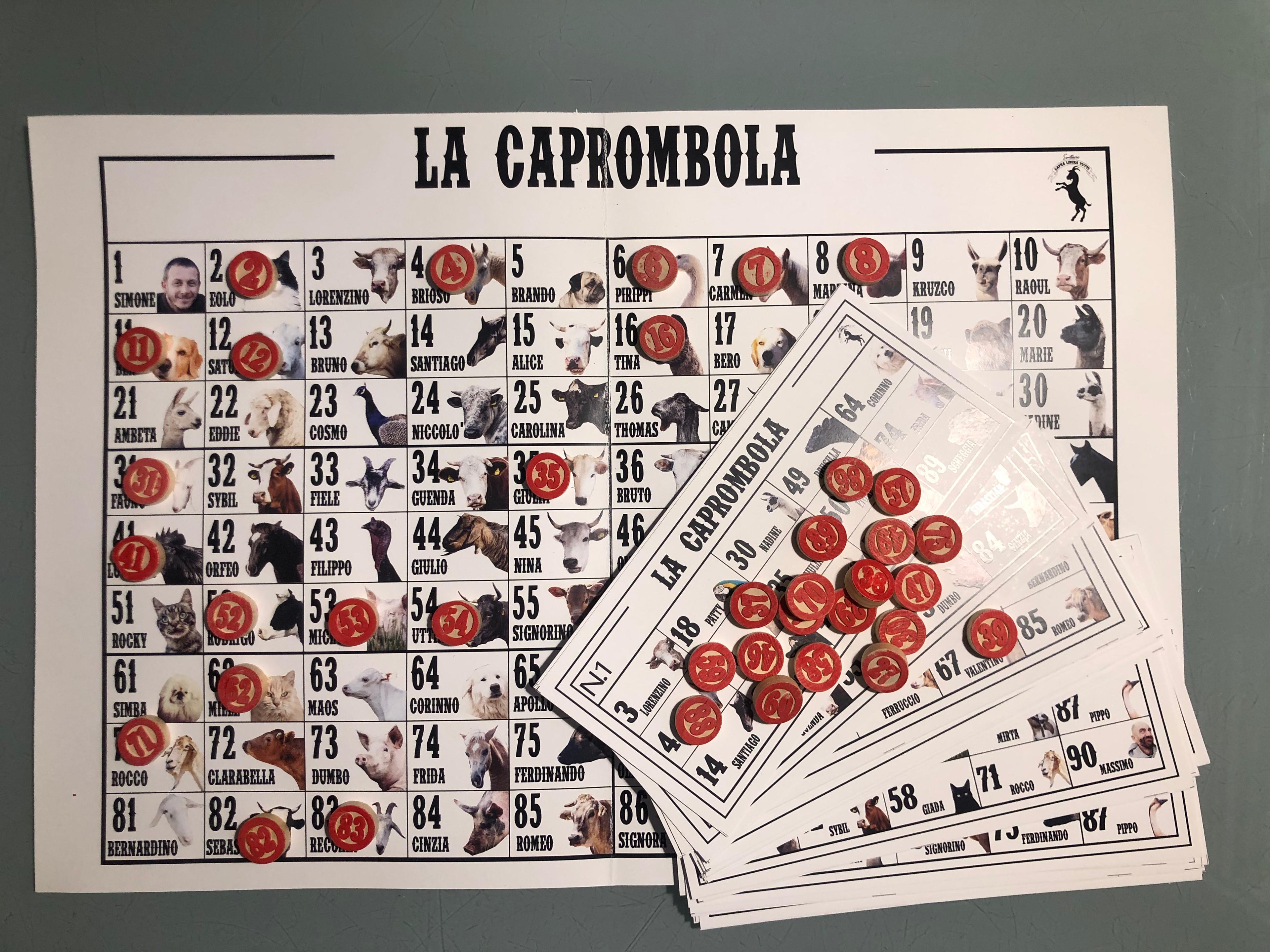 Caprombola