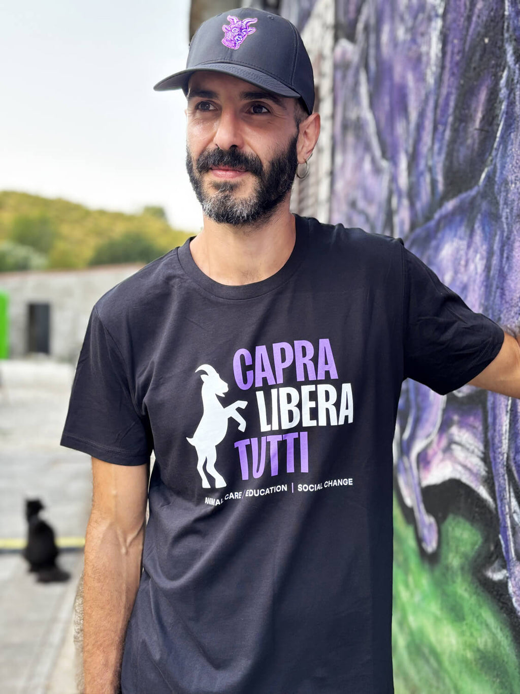 T-shirt ufficiale Capra Libera Tutti