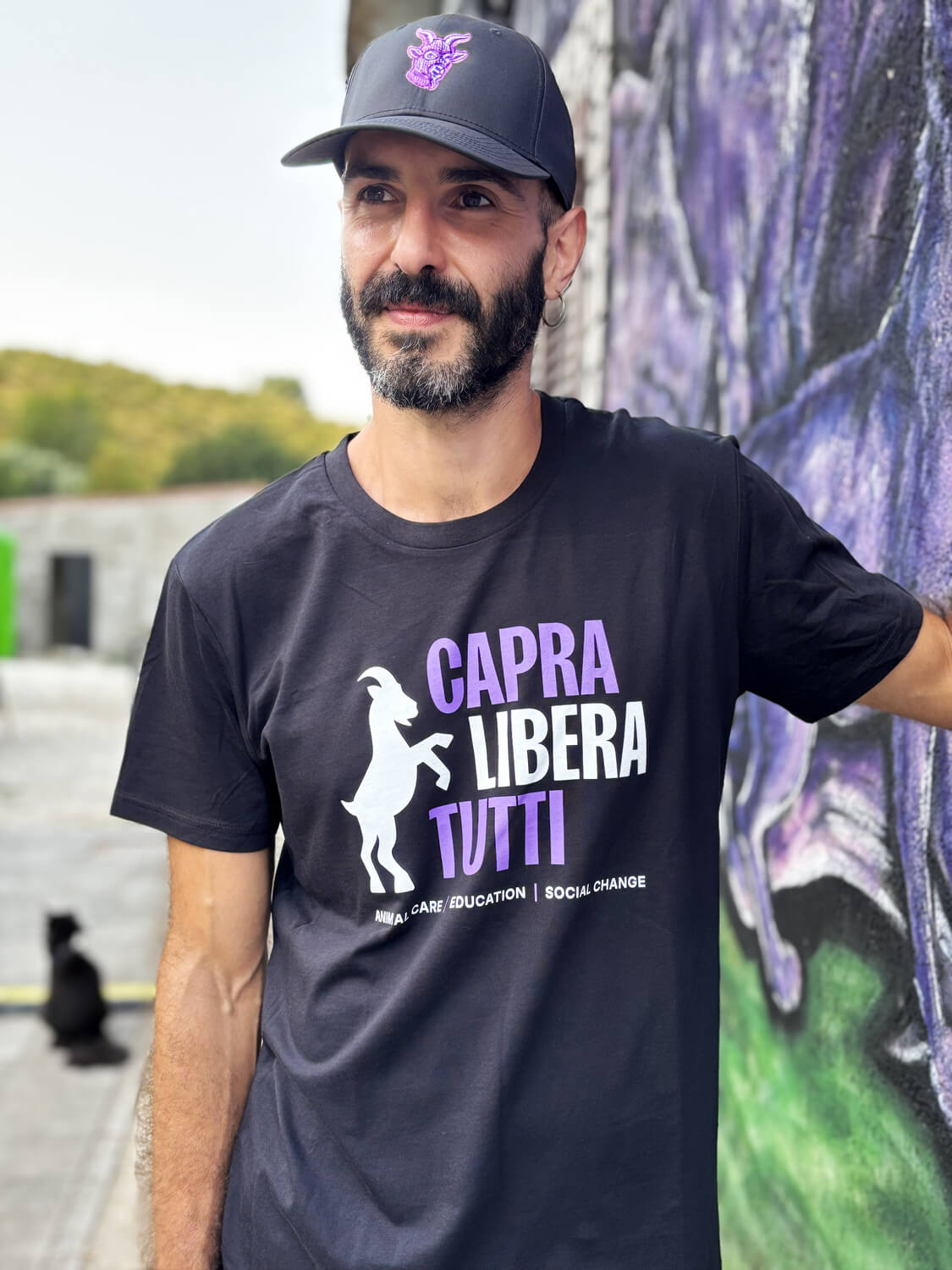 T-shirt ufficiale Capra Libera Tutti